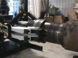 液壓拉馬應用在拉拔行業(yè)